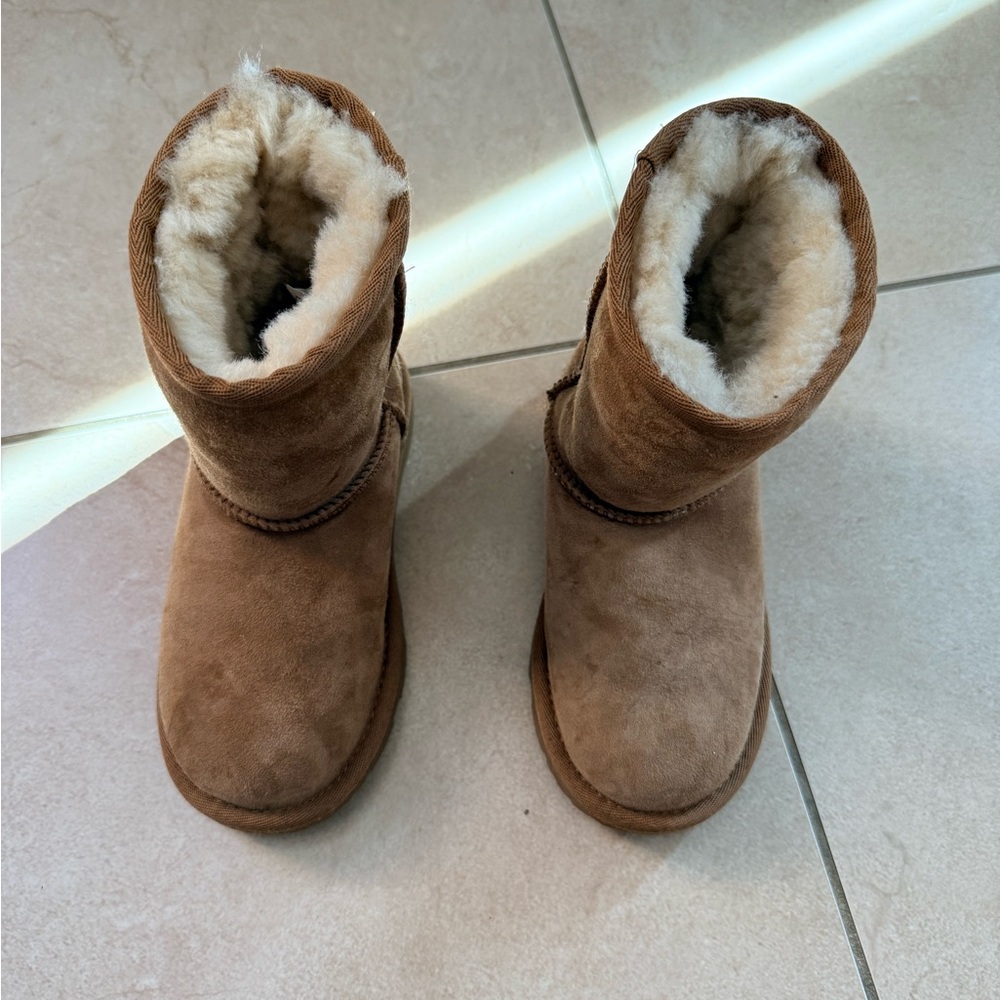 UGG Kids Tan Boots